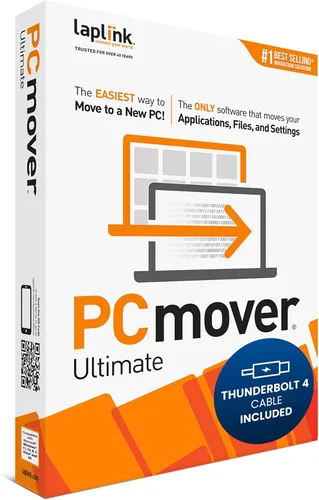 Miniatura 8 de Laplink PCmover Ultimate 11 - Migration of your Applications, Files, and Settings from an Old PC to a New PC - Data Transfer Software - With