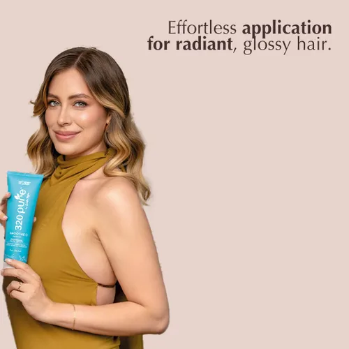 Miniatura 5 de 320Pure Smoothie - Acondicionador sin enjuague para cabello fino, 8 onzas, sin sulfatos, fórmula ligera y segura para el color, desenredante