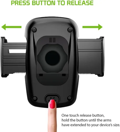 Miniatura 8 de Cellet Soporte para teléfono inteligente para automóvil con ranura para CD, compatible con soporte para teléfono celular, compatible con iPhone 12