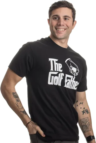 Miniatura 3 de The Golf Father Camisa de golf con frase divertida, camiseta de humor de pelota de club de golfista para hombre