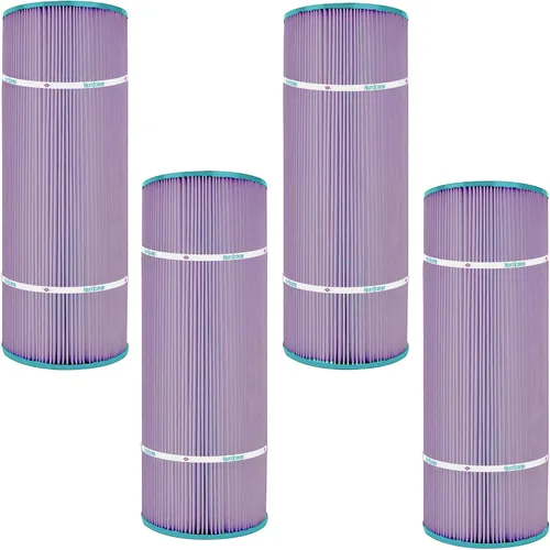 Miniatura 8 de Hurricane Filtros HF7470-04 Paquete de 4 cartuchos de filtro avanzado para piscina – Repuesto para PCC80, Unicel C-7470, Filbur FC-1976, Pentair