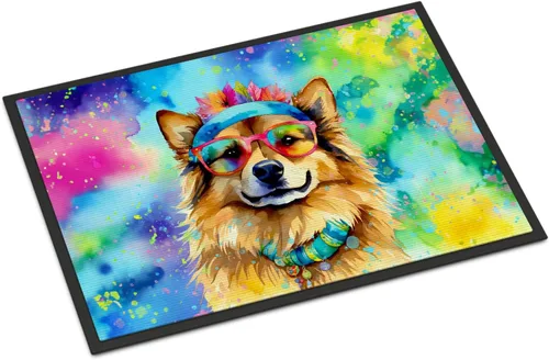 Miniatura 72 de Caroline's Treasures DAC2563JMAT - Tapete para interiores o exteriores, 24 x 36 pulgadas, tapete para puerta delantera, interior y exterior, Husky