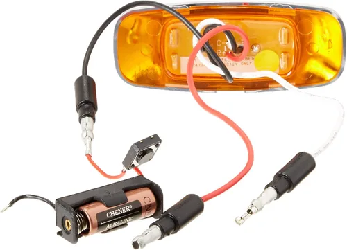 Miniatura 2 de GG Grand General 74720 3-1/2 pulgadas Rect. Prime Amber 4 LED Luz de doble función