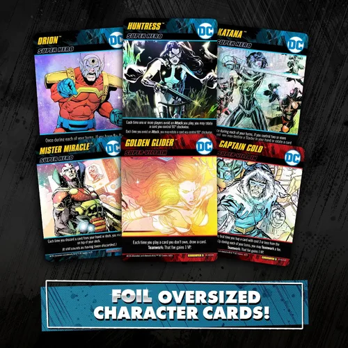 Miniatura 2 de Cryptozoic Entertainment: DC Juego de construcción de cubiertas: colección Crossover 1 juego de cartas de construcción de mazos, a partir de 14 años