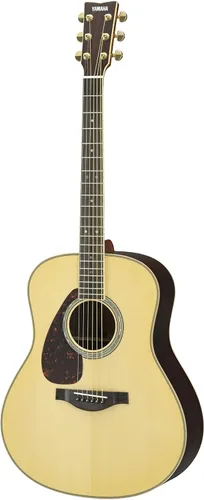 Miniatura 21 de Yamaha L-Series LL16 - Guitarra acústica eléctrica de 12 cuerdas con bolsa de concierto, color natural