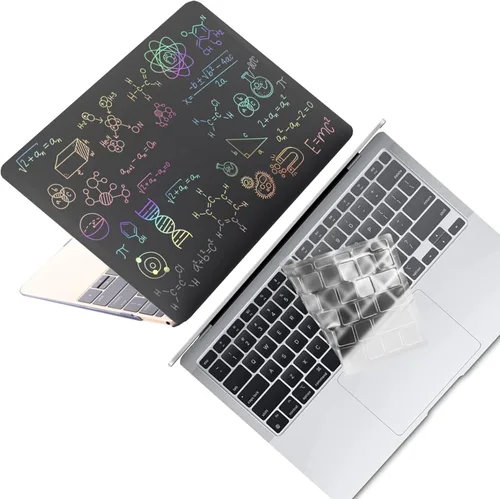 Miniatura 8 de Funda protectora de plástico para MacBook Air de 11 pulgadas 2015-2010 modelo A1465 A1370, funda protectora de plástico para portátil y cubierta