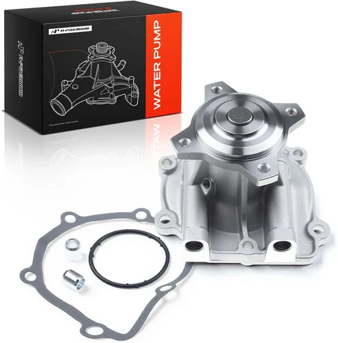 A-Premium Bomba de agua de motor con junta compatible con Chevrolet Tracker 1999-2003 Suzuki SX4 Aerio Esteem Vitara Sidekick