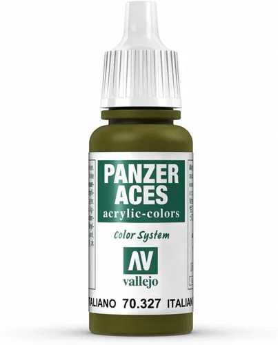 Miniatura 14 de Vallejo Pintura acrílica, manchas astilladas II