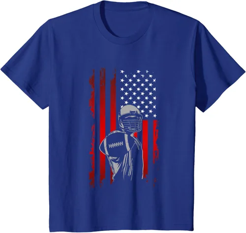Miniatura 44 de Camiseta de fútbol americano, Negro