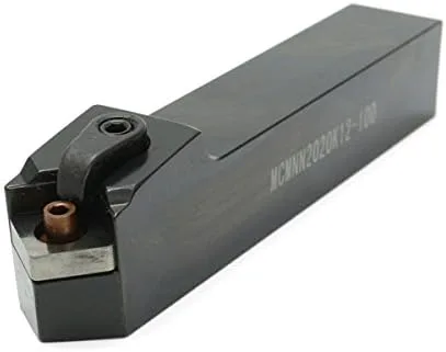 Miniatura 3 de MCMNN2020K12-100 4.921x0.787x0.787 in Torno de torneado titular de la herramienta para CNMG/CNMM1204 Insertar