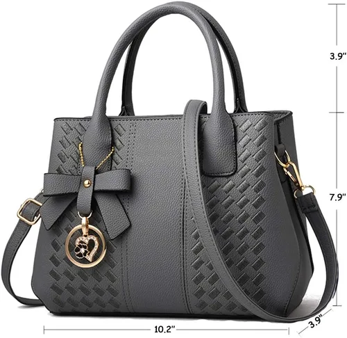 Miniatura 3 de Bolsos de mano para mujer de piel sintética de PU, bolso de hombro