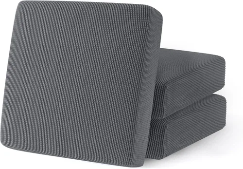 Miniatura 38 de SUBRTEX Funda Deslizable para Sofá RV de Múltiples Asientos Fundas Protectoras Loveseat Elástica Duradera Sofá Spandex Elástico Protector de Muebles