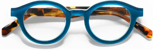 Miniatura 2 de eyebobs Gafas de lectura para fiestas de televisión estrechas, gafas de lectura prémium para hombres y mujeres, marco redondo para caras estrechas