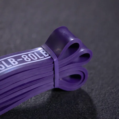 Miniatura 3 de Titan Fitness Bandas de látex ligeras de 41 pulgadas, bandas de dominadas, juego de bandas de resistencia para entrenamientos, fitness