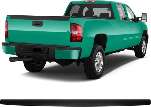 SCITOO Tapa de Moldura de Portón Trasero de ABS Compatible con Chevrolet Silverado 1999-2007 y GMC Sierra 99-06, 1 Pieza, Moldura Superior Trasera