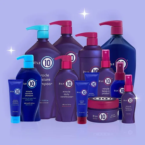 Miniatura 4 de It's A 10 Miracle Moisture Champú, botella de 10 onzas