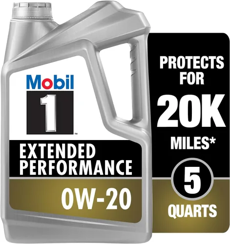 Miniatura 37 de Mobil 1 - Aceite sintético High Mileage 5W-30 para motor, 5 cuartos de galón