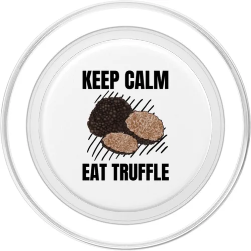 Miniatura 2 de Keep Calm Eat Truffle Vintage Grunge Truffle Lover PopSockets MagSafe PopGrip for iPhone