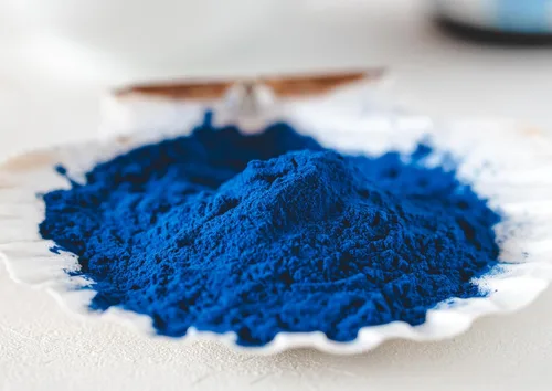 Miniatura 5 de Food to Live Blue Spirulina en polvo, 12 onzas, extracto de algas azul verdoso puro, kosher, vegano, no irradiado, rico en ficocianina, ideal