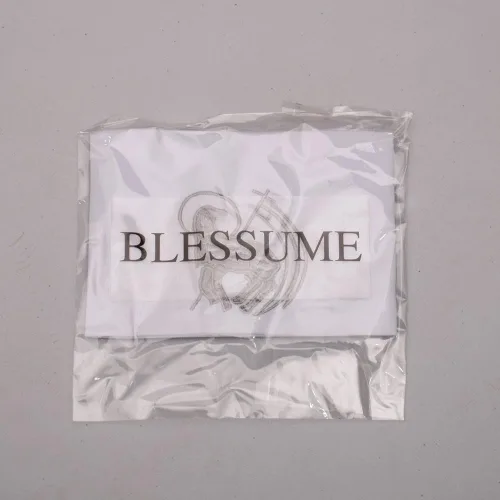 Miniatura 6 de BLESSUME Iglesia Masa Altar Paño Purificador Paño Cruz Bordado (blanco)