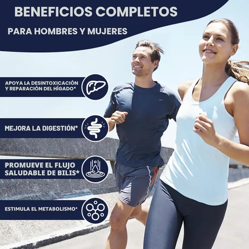 Miniatura 2 de Totaria TUDCA - Sales biliares de 1200 mg (ácido tauroursodesoxicólico), 120 cápsulas, suplementos hepáticos TUDCA puros ultra fuertes, limpieza