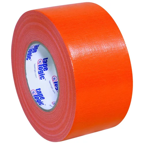 Miniatura 18 de Tape Logic Paquete de 24 cintas adhesivas rojas multiusos, 2 pulgadas x 60 yardas, 10.0 mil de grosor, para etiquetado, parches, reparaciones Rojo