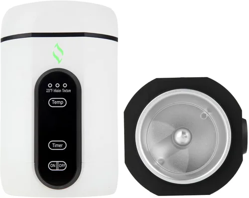 Elemax descarboxilador, descarbotizador e infusor con modo de calefacción central para hacer mantequilla, aceite y tintura