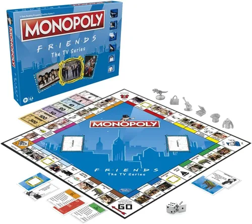 Miniatura 3 de Monopoly: Friends The TV Series Edition Juego de mesa