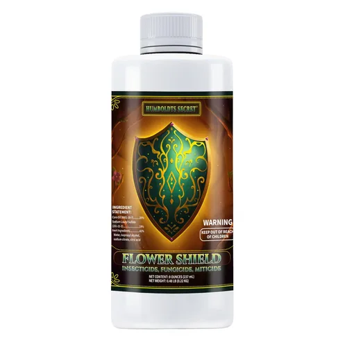 Miniatura 15 de Humboldts Secret Flower Shield Spray para el cuidado de plantas para aplicación y mantenimiento foliar de rutina Fórmula derivada naturalmente a