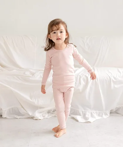 Miniatura 185 de AVAUMA Conjunto de pijama de algodón para bebés y niñas de 6 meses a 7 años