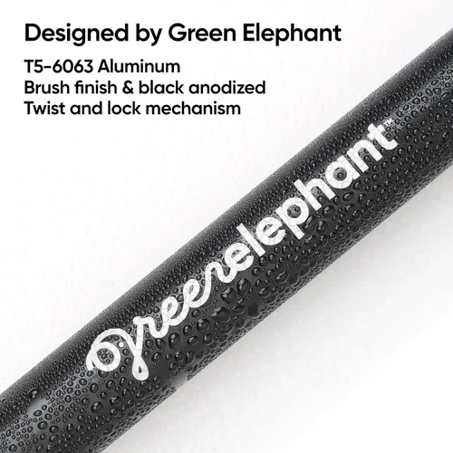 Miniatura 7 de Green Elephant Postes para Lona de Campamento - Postes Telescópicos de Aluminio Ajustables para Lonas, Carpas, Toldos y Marquesinas - Juego de 4 4