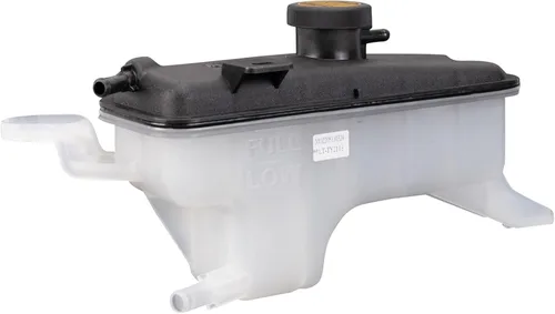 Miniatura 3 de TRQ Conjunto de depósito de refrigerante con tapa presurizada compatible con Toyota RAV4 2006-2017