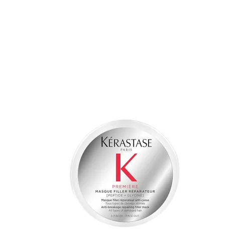 Miniatura 9 de Kerastase Premiere Anti-Breakage Mask - For Breakage & Damaged Hair, Repairs Bonds & Removes Calcium Build-Up, With Glycine and Peptides, 7x