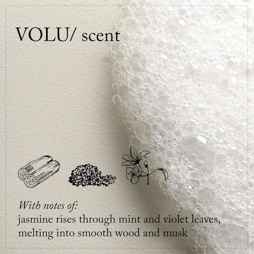 Miniatura 5 de Davines VOLU/Shampoo, Volumizing Cleanser for Fine or Limp Hair - Gentle Root Lifting Formula for Lasting Body & Lightness - Turnip Root Extract