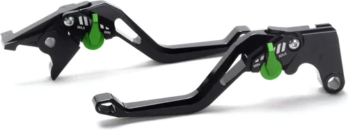 Miniatura 7 de Palancas de freno y embrague cortas ajustables compatibles con Kawasaki Z900/Z650 2017-2020 1000 2015-2020 Ninja 650R/ER-6F/EX650 2017-2020