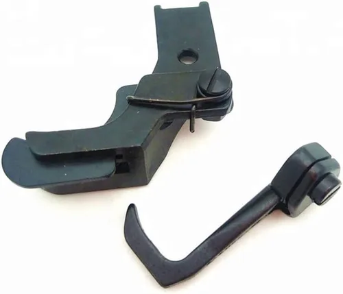 Miniatura 4 de TOP-SEWING - Pie para caminar de tuberías con guía de soldadura compatible con Juki DNU-1541 LU-1508 DNU-1541S CONSEW206RB (S585 1/8 pulgadas)