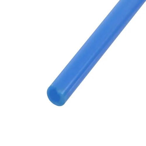 Miniatura 3 de Aicosineg Barras redondas de plástico de polioximetileno sólido duro de ingeniería POM, barra azul de 0.20 x 39.37 pulgadas (profundidad x largo), 3