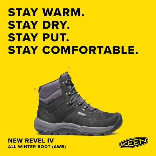 Miniatura 2 de KEEN Revel 4 Botas de nieve impermeables con aislamiento polar de altura media para mujer