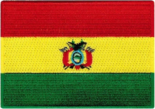 Miniatura 150 de Cypress Collectibles - Parche de bandera de Italia - Apliques bordados - Parches termoadhesivos de país europeo - Dimensiones: 3.5" x 2.5