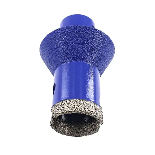 Miniatura 7 de SHDIATOOL Brocas de núcleo de perforación de diamante, sierra de agujero de 1 pulgada para azulejos de porcelana para biselado biselado mármol