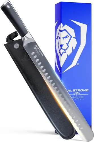 Miniatura 9 de Dalstrong - Cuchillo de filetear - 17.78 cm - Serie Vanquish - Acero alemán forjado con alto contenido de carbono - Mango de POM - Cuchillo