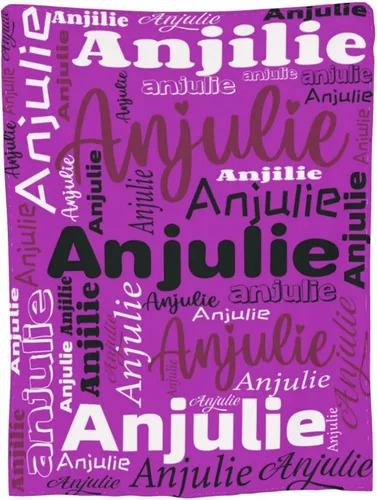 Miniatura 18 de SOFE - Manta de bebé personalizada para niño, manta personalizable con nombre para recién nacido, mantas de bebé personalizadas y manta para niños