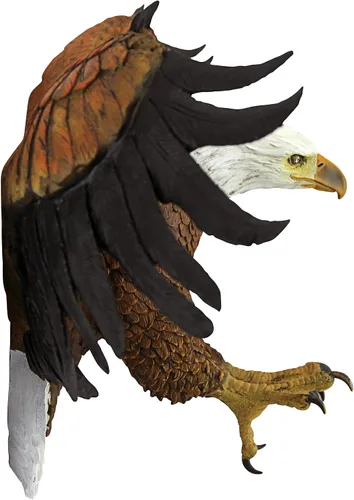 Miniatura 7 de Design Toscano Placa del águila del Orgullo de la Libertad: Grande