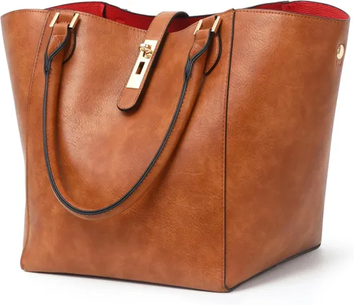 sqlp Bolso grande de mano de trabajo para mujer, bolsos de diseñador y bolsos de mano, bolsas de cubo grande, bolsa de hombro de viaje para mujer