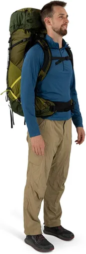 Miniatura 8 de Osprey Atmos AG LT 50L Mochila de mochilero para hombre, Scenic Valley/Verde Peppercorn, L/XL Valle escénico/Pimienta verde