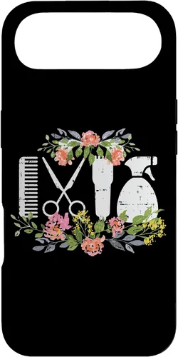 Miniatura 26 de Funda de regalo para iPhone 13 Pro Max Hair Styling Tool Flower Hairdresser Hairstylist Barber Gift Case