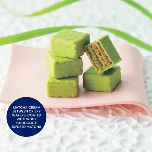 Miniatura 5 de Obleas de chocolate "Matcha" de ROYCE