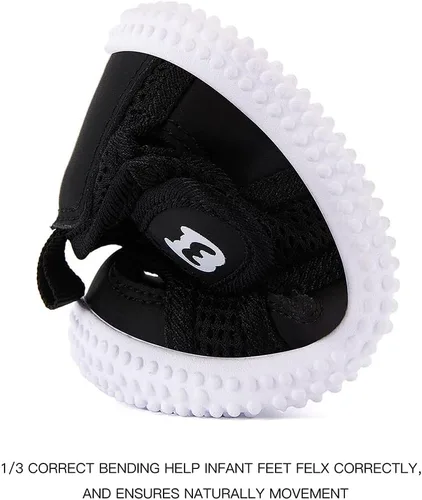 Miniatura 4 de BMCiTYBM - Zapatos para bebés y niños, niña y niño, tenis de malla transpirable, antideslizantes