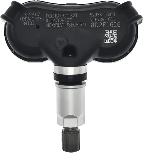 Miniatura 6 de Sensor del sistema de monitoreo de presión de neumáticos (TPMS) Paquete de 2 unidades compatible con BMW F650GS, F800GS/S, F800S/ST, K1200S