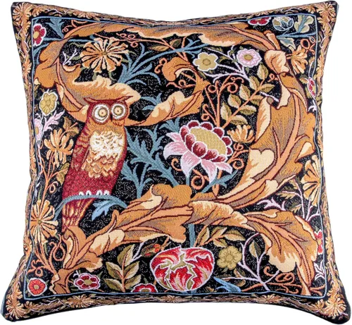 Miniatura 32 de STP GOODS Almohada de tapiz, almohada decorativa, decoración bohemia perfecta para sofá, sala de estar, dormitorio, cojín de sofá de 18 x 18